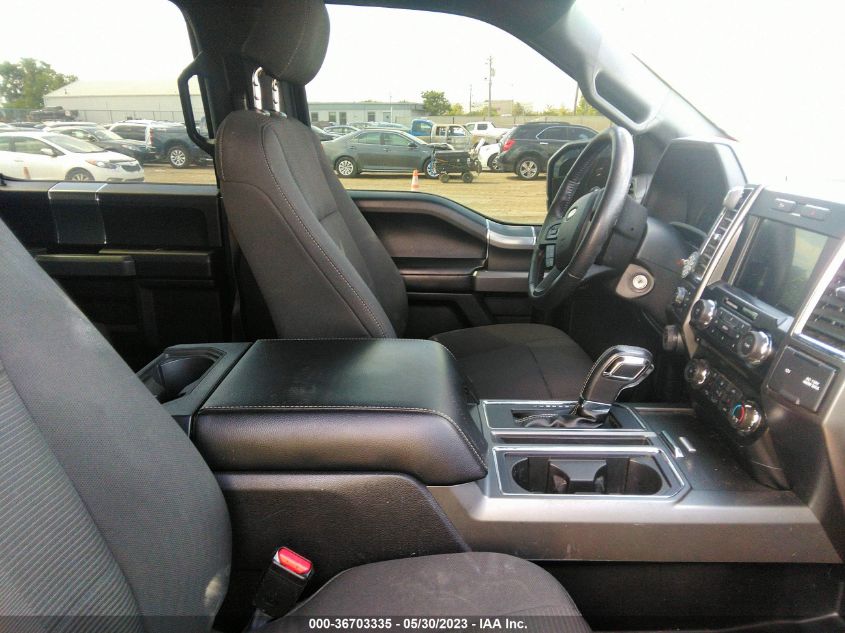 2016 FORD F-150 XLT/XL/LARIAT/PLATINUM - 1FTEW1EFXGKF93341