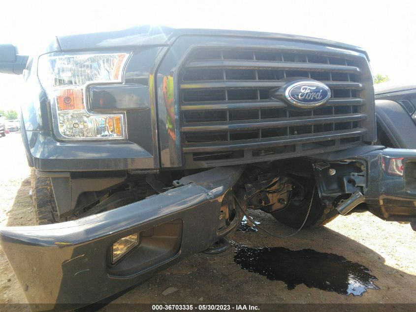 2016 FORD F-150 XLT/XL/LARIAT/PLATINUM - 1FTEW1EFXGKF93341