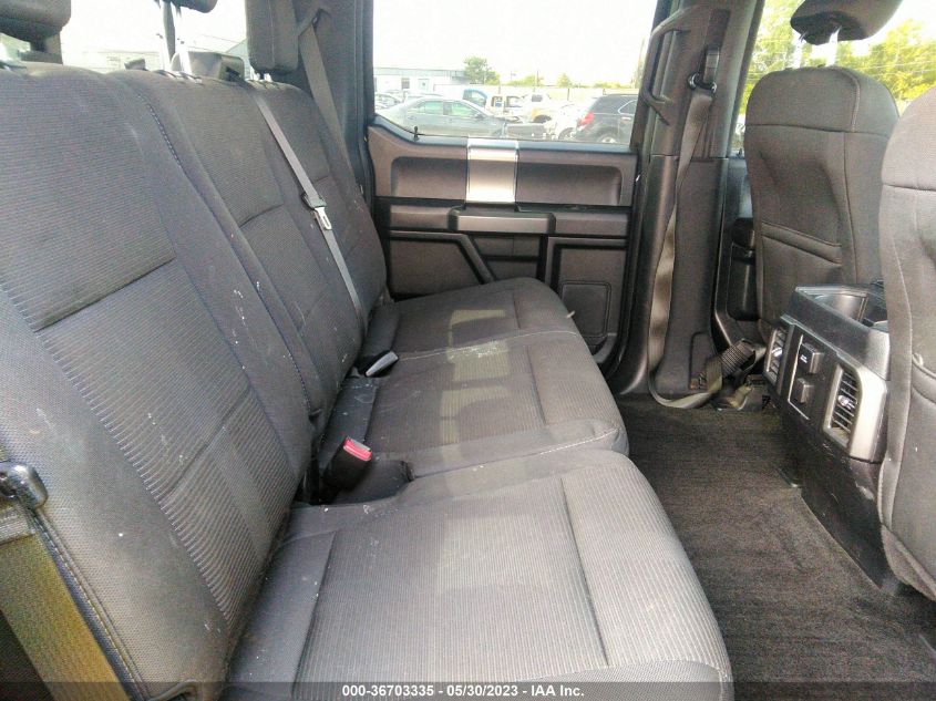 2016 FORD F-150 XLT/XL/LARIAT/PLATINUM - 1FTEW1EFXGKF93341