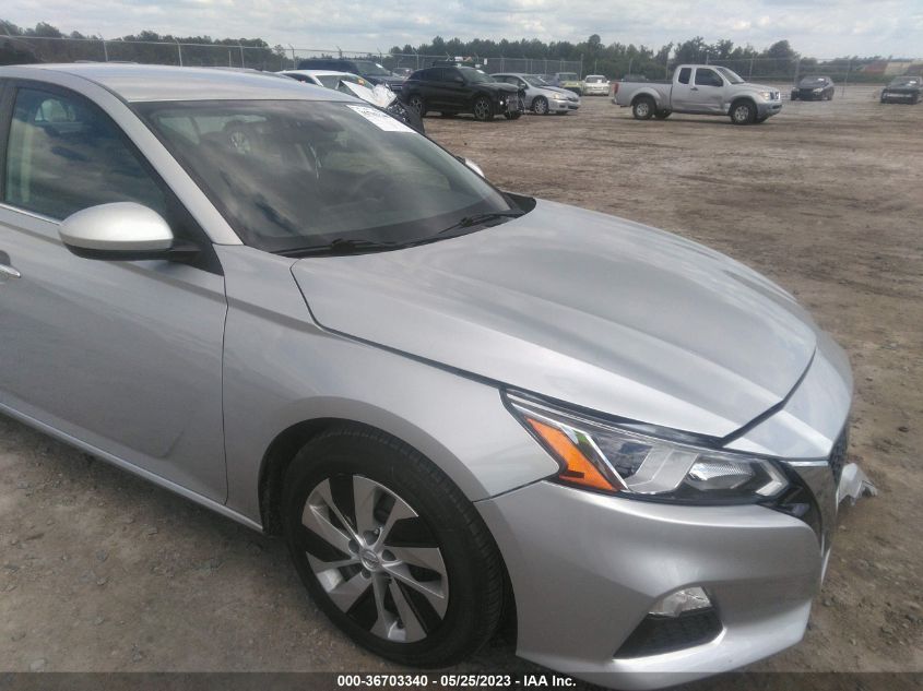 2021 NISSAN ALTIMA 2.5 S - 1N4BL4BVXMN376509