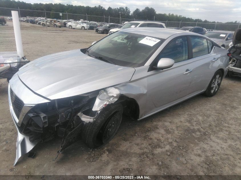 2021 NISSAN ALTIMA 2.5 S - 1N4BL4BVXMN376509
