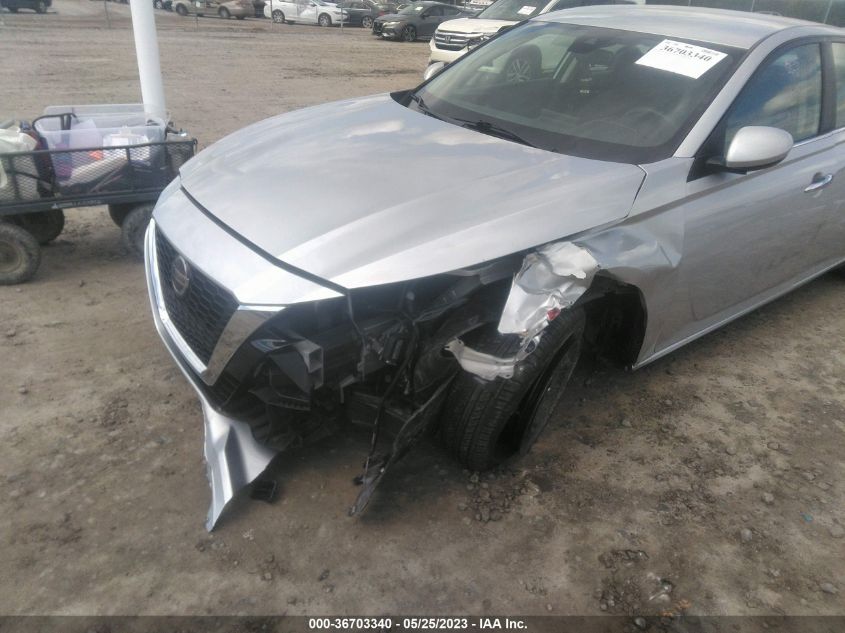 2021 NISSAN ALTIMA 2.5 S - 1N4BL4BVXMN376509