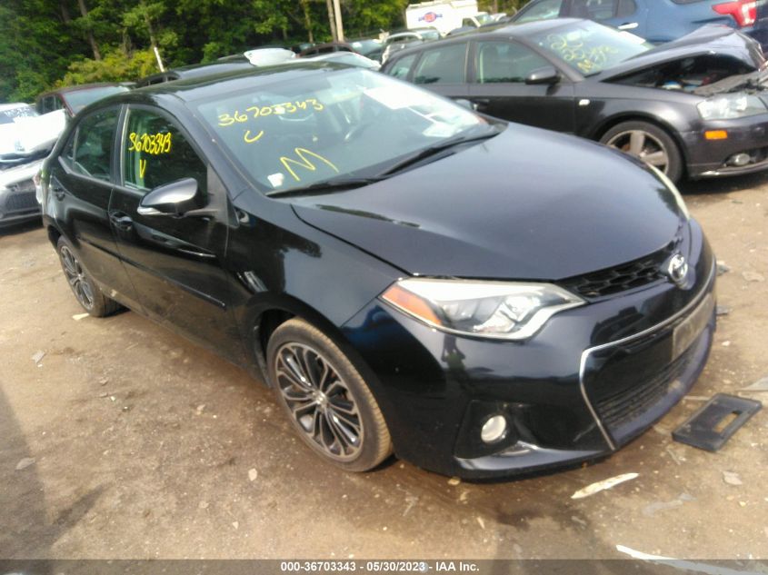 2014 TOYOTA COROLLA L/LE/S/S PLUS/LE PLUS - 2T1BURHE1EC075742