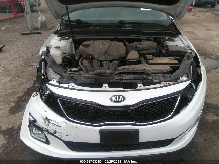 2015 KIA OPTIMA LX - 5XXGM4A79FG399777