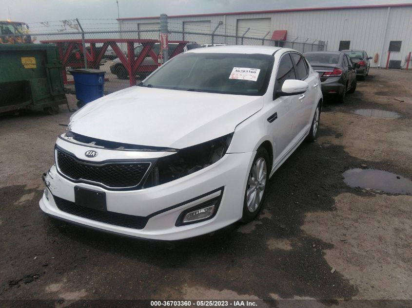 2015 KIA OPTIMA LX - 5XXGM4A79FG399777