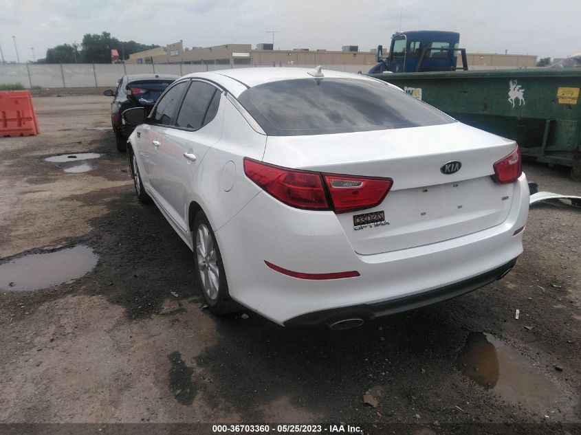 2015 KIA OPTIMA LX - 5XXGM4A79FG399777