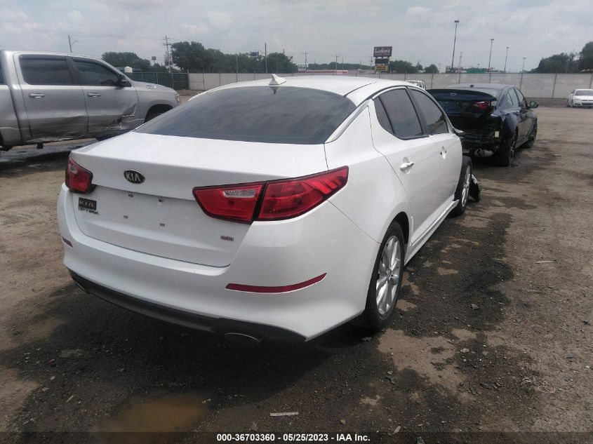 2015 KIA OPTIMA LX - 5XXGM4A79FG399777