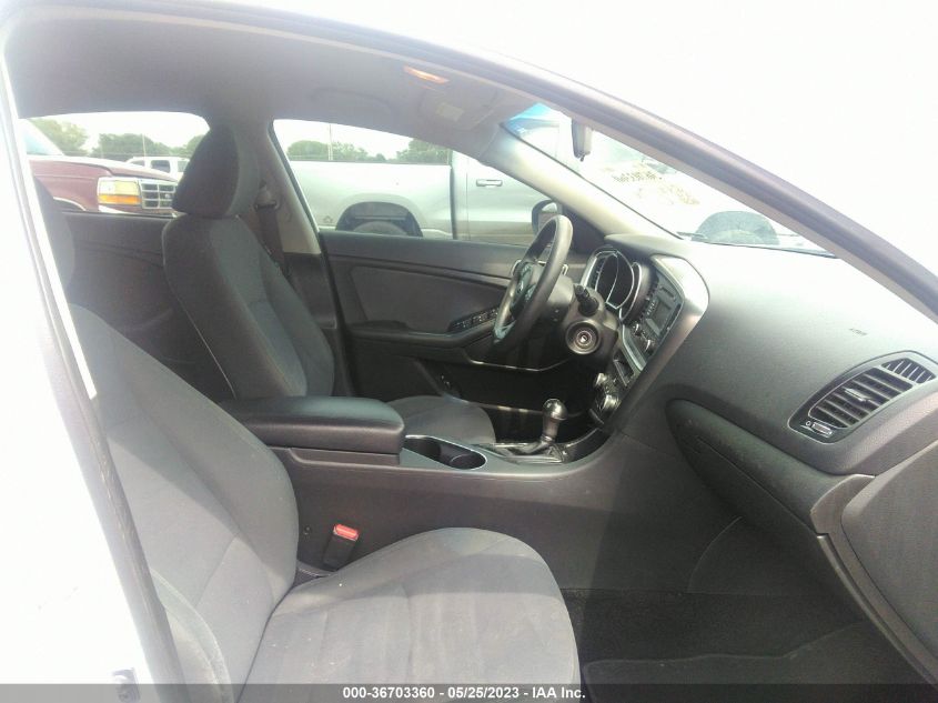 2015 KIA OPTIMA LX - 5XXGM4A79FG399777