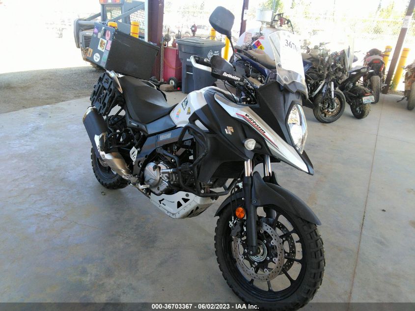 2017 SUZUKI DL650 A/X - JS1C733GXH2100135