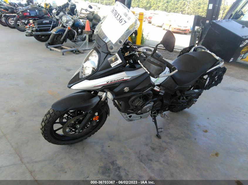 2017 SUZUKI DL650 A/X - JS1C733GXH2100135