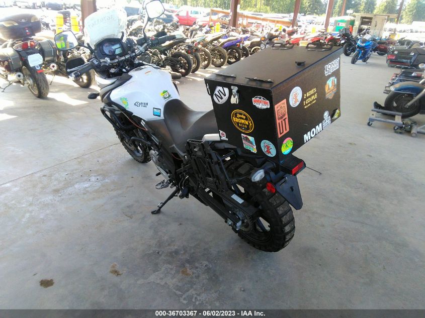 2017 SUZUKI DL650 A/X - JS1C733GXH2100135