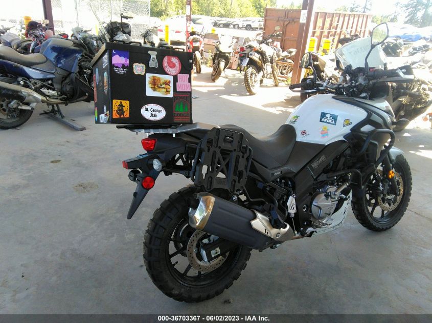 2017 SUZUKI DL650 A/X - JS1C733GXH2100135