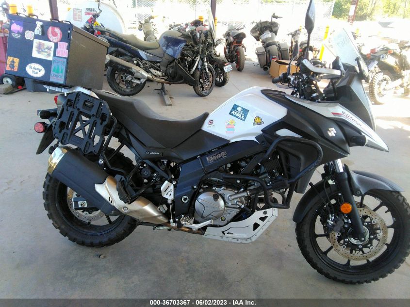 2017 SUZUKI DL650 A/X - JS1C733GXH2100135