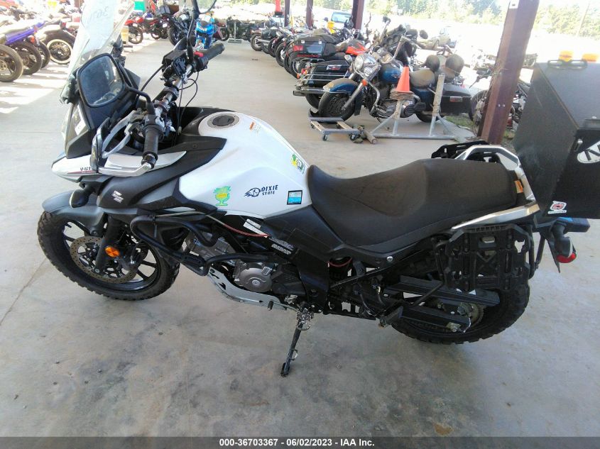 2017 SUZUKI DL650 A/X - JS1C733GXH2100135