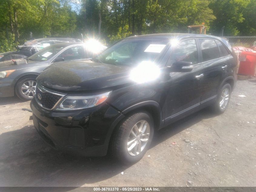 2015 KIA SORENTO LX - 5XYKT3A69FG589301