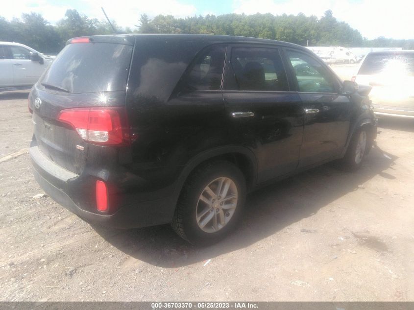 2015 KIA SORENTO LX - 5XYKT3A69FG589301