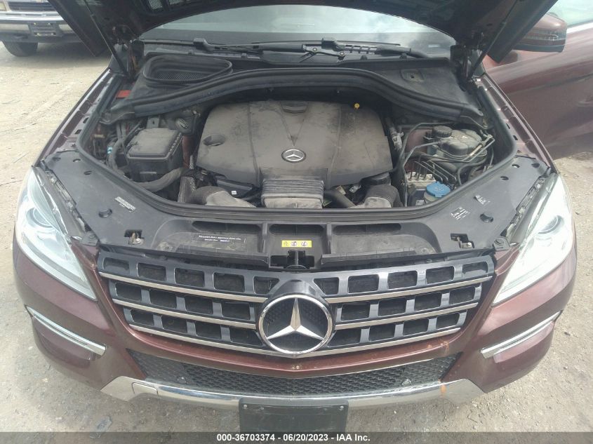 2014 MERCEDES-BENZ M-CLASS ML 350 BLUETEC - 4JGDA2EB0EA344493