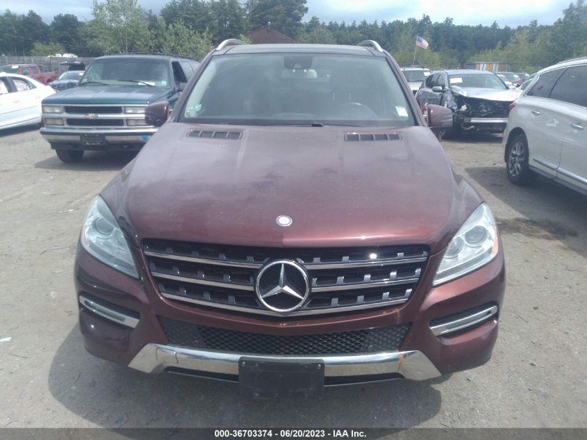 2014 MERCEDES-BENZ M-CLASS ML 350 BLUETEC - 4JGDA2EB0EA344493