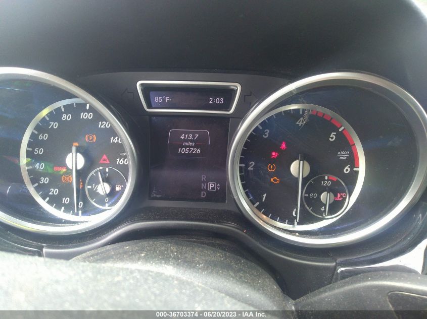 2014 MERCEDES-BENZ M-CLASS ML 350 BLUETEC - 4JGDA2EB0EA344493