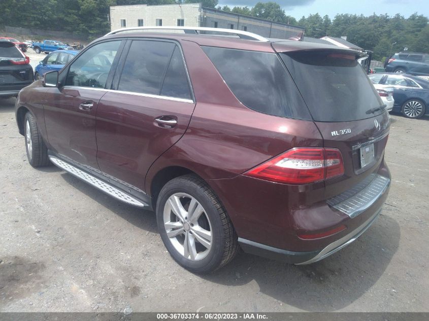 2014 MERCEDES-BENZ M-CLASS ML 350 BLUETEC - 4JGDA2EB0EA344493