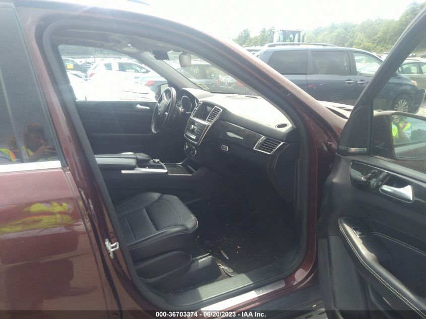 2014 MERCEDES-BENZ M-CLASS ML 350 BLUETEC - 4JGDA2EB0EA344493