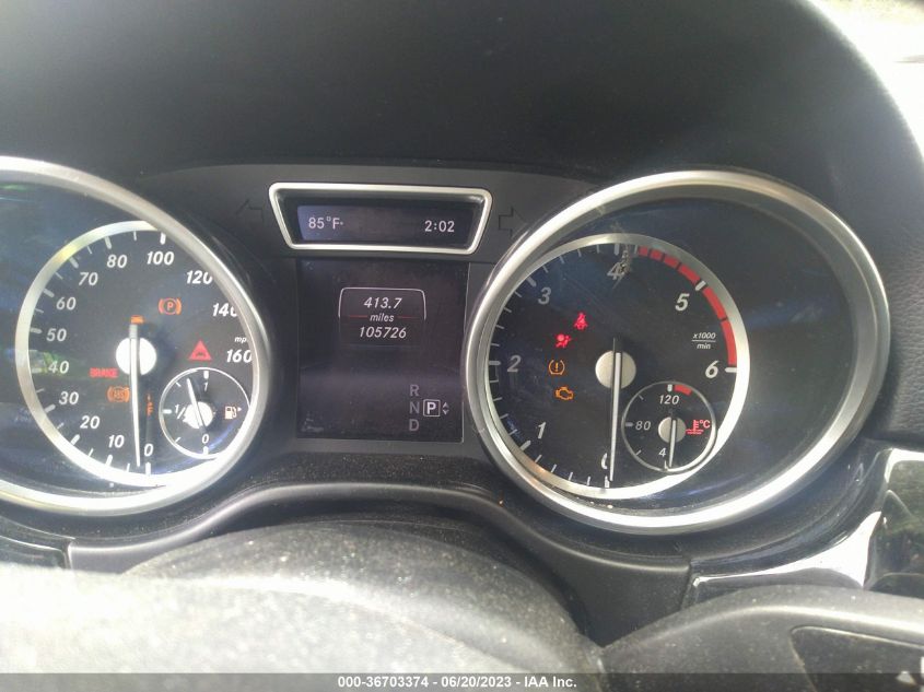 2014 MERCEDES-BENZ M-CLASS ML 350 BLUETEC - 4JGDA2EB0EA344493