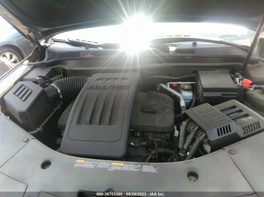 2013 CHEVROLET EQUINOX LS - 2GNALBEK6D6235251