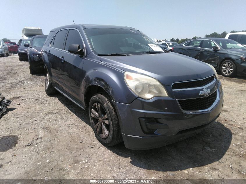 2013 CHEVROLET EQUINOX LS - 2GNALBEK6D6235251