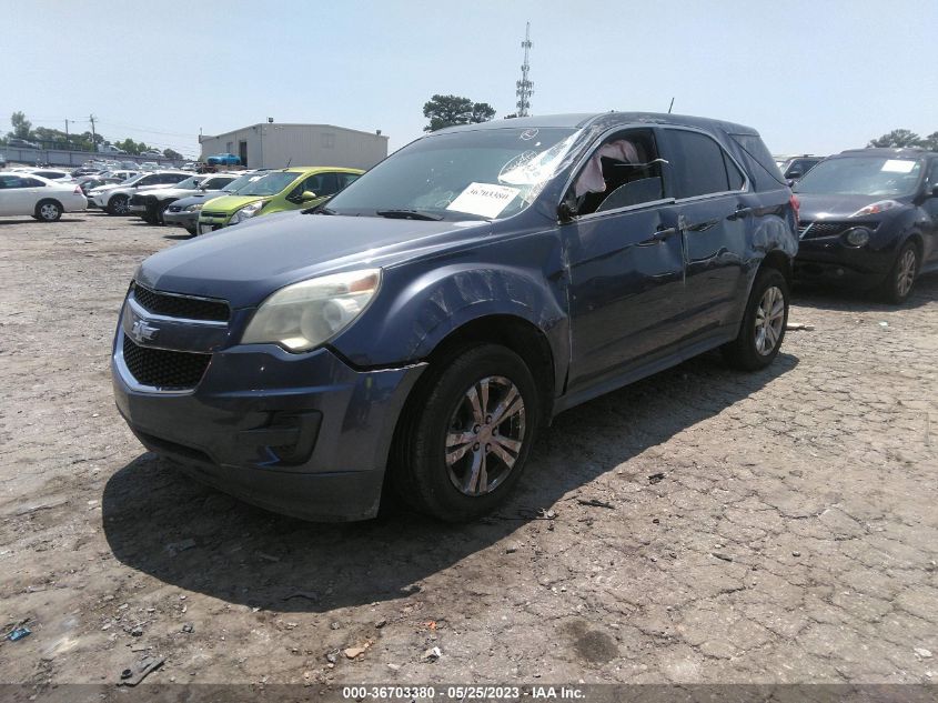 2013 CHEVROLET EQUINOX LS - 2GNALBEK6D6235251