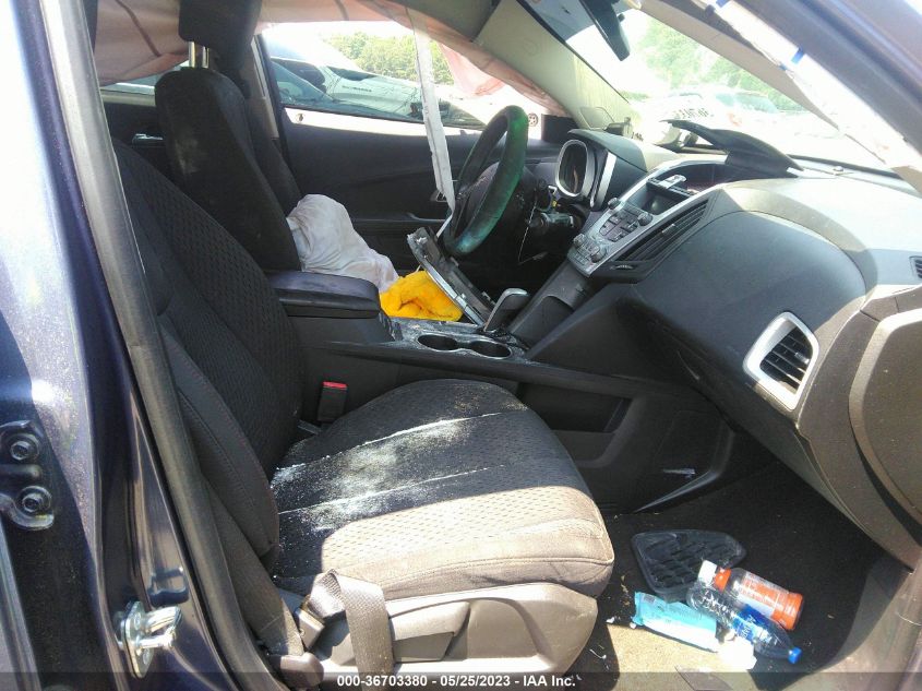 2013 CHEVROLET EQUINOX LS - 2GNALBEK6D6235251