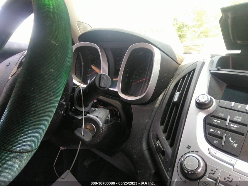 2013 CHEVROLET EQUINOX LS - 2GNALBEK6D6235251