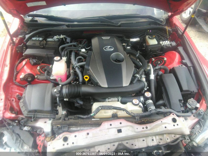 2019 LEXUS IS IS 300 - JTHBA1D26K5089620