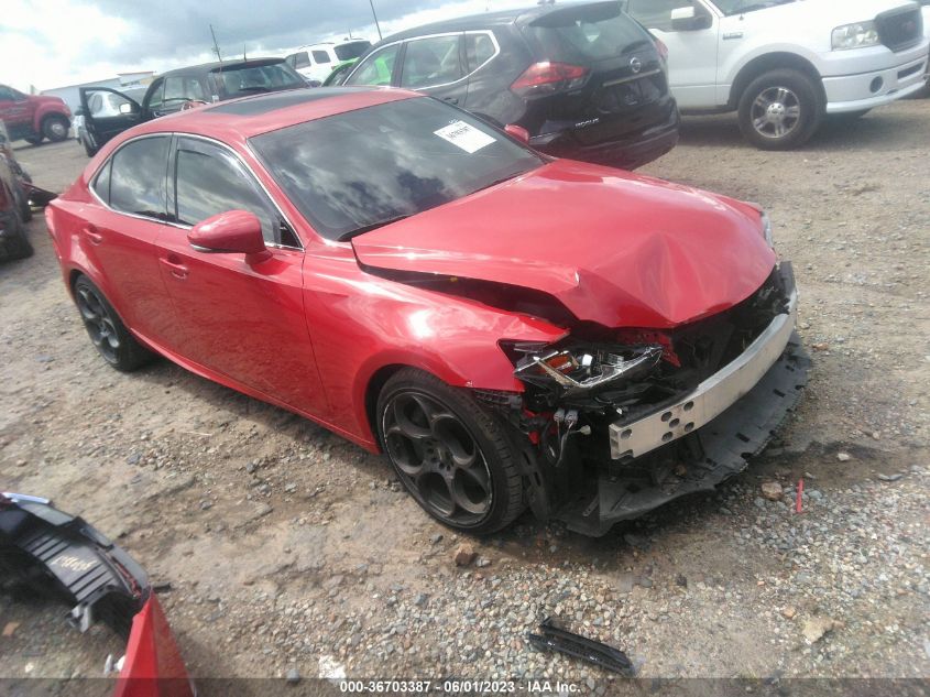 2019 LEXUS IS IS 300 - JTHBA1D26K5089620