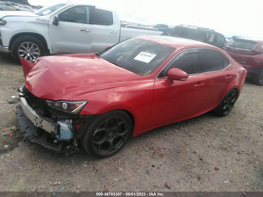 2019 LEXUS IS IS 300 - JTHBA1D26K5089620