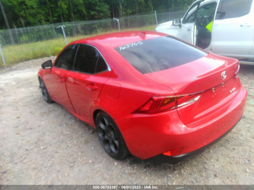 2019 LEXUS IS IS 300 - JTHBA1D26K5089620