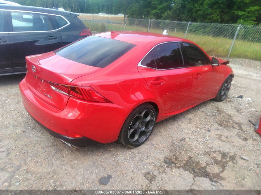 2019 LEXUS IS IS 300 - JTHBA1D26K5089620