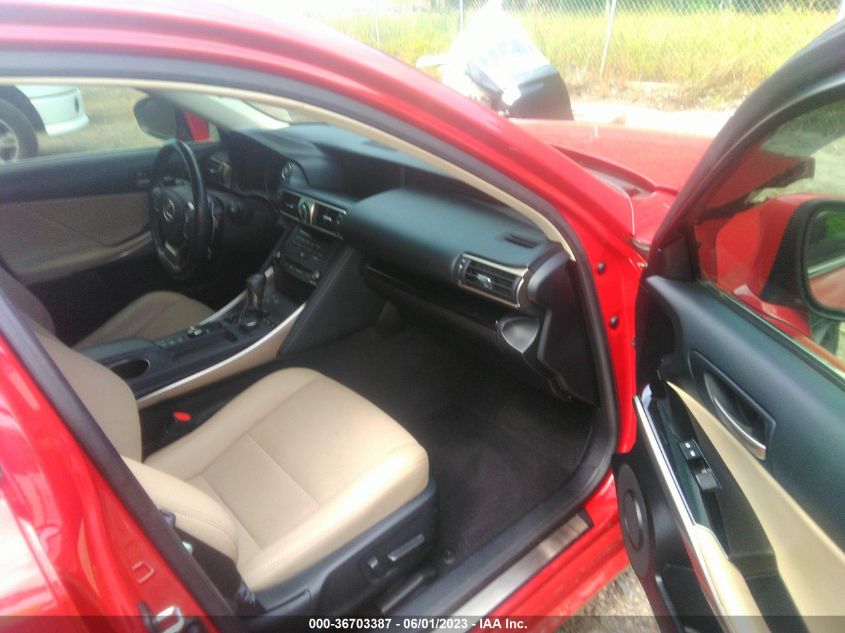 2019 LEXUS IS IS 300 - JTHBA1D26K5089620