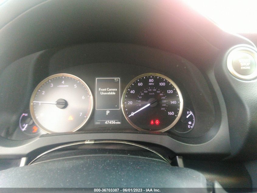 2019 LEXUS IS IS 300 - JTHBA1D26K5089620