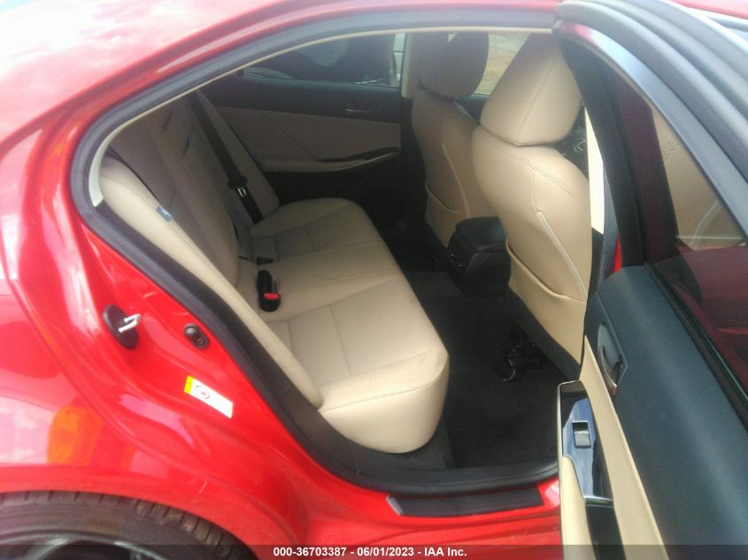 2019 LEXUS IS IS 300 - JTHBA1D26K5089620