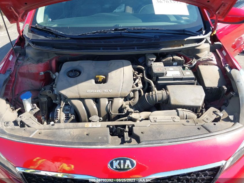 2018 KIA FORTE S - 3KPFL4A71JE282694