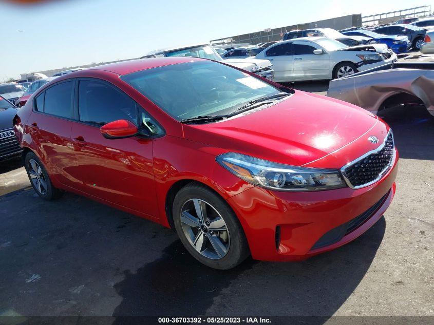 2018 KIA FORTE S - 3KPFL4A71JE282694