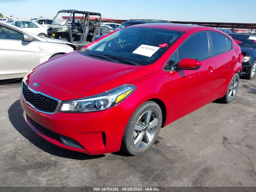 2018 KIA FORTE S - 3KPFL4A71JE282694