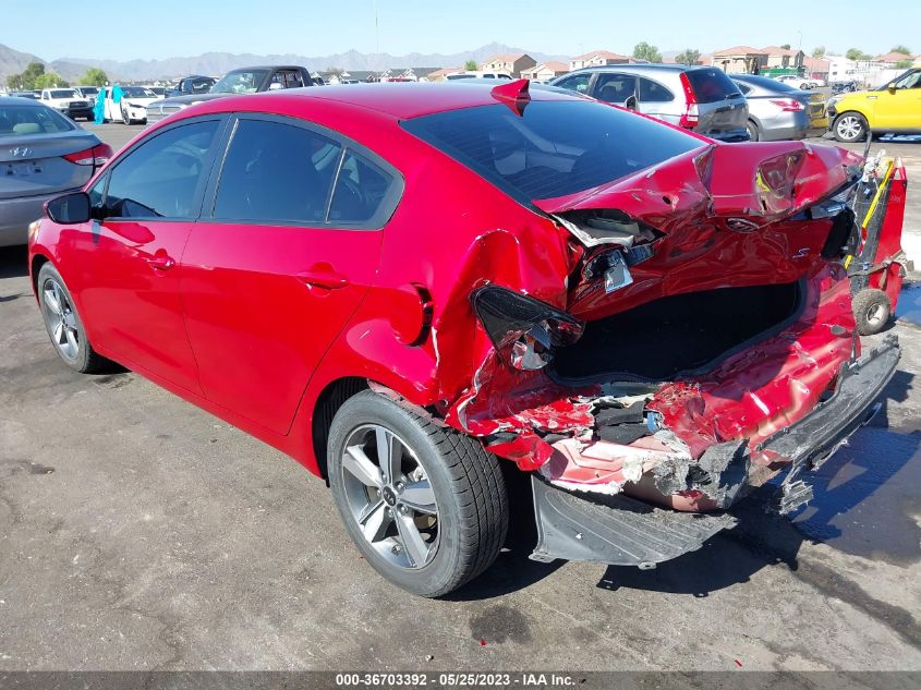 2018 KIA FORTE S - 3KPFL4A71JE282694