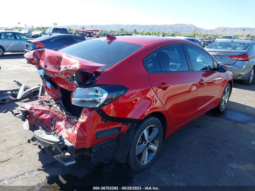 2018 KIA FORTE S - 3KPFL4A71JE282694