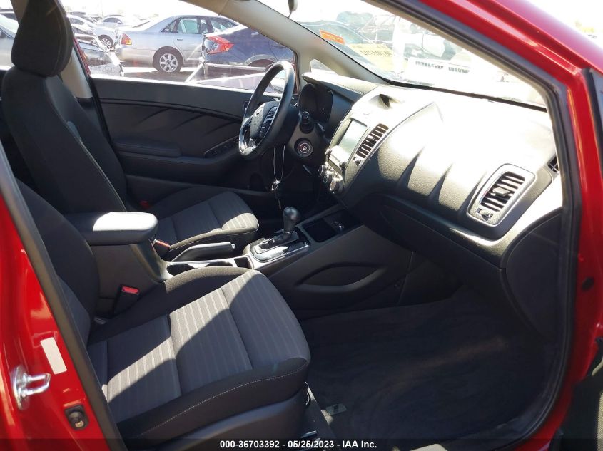2018 KIA FORTE S - 3KPFL4A71JE282694