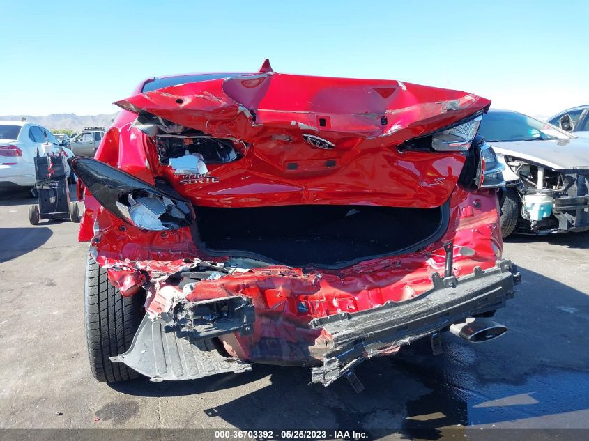 2018 KIA FORTE S - 3KPFL4A71JE282694