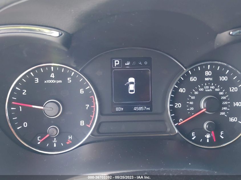 2018 KIA FORTE S - 3KPFL4A71JE282694