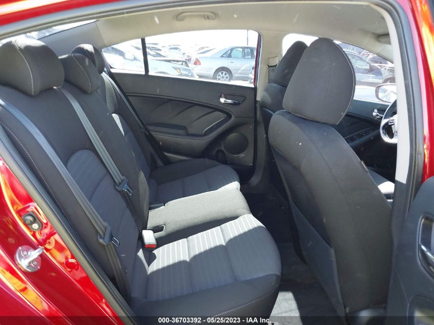 2018 KIA FORTE S - 3KPFL4A71JE282694