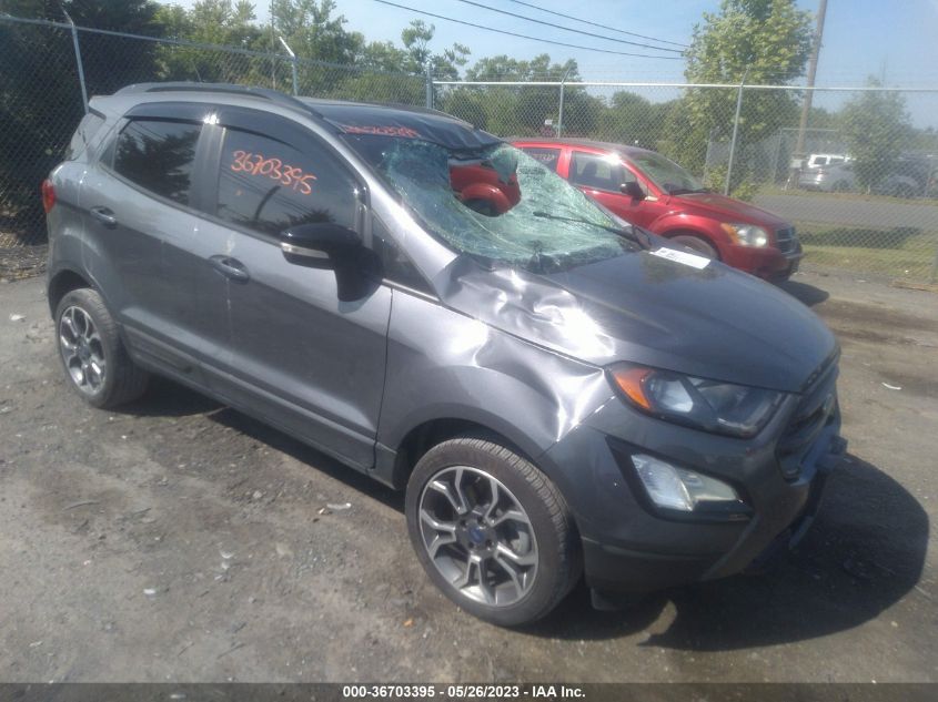 2019 FORD ECOSPORT SES - MAJ6S3JL7KC288539