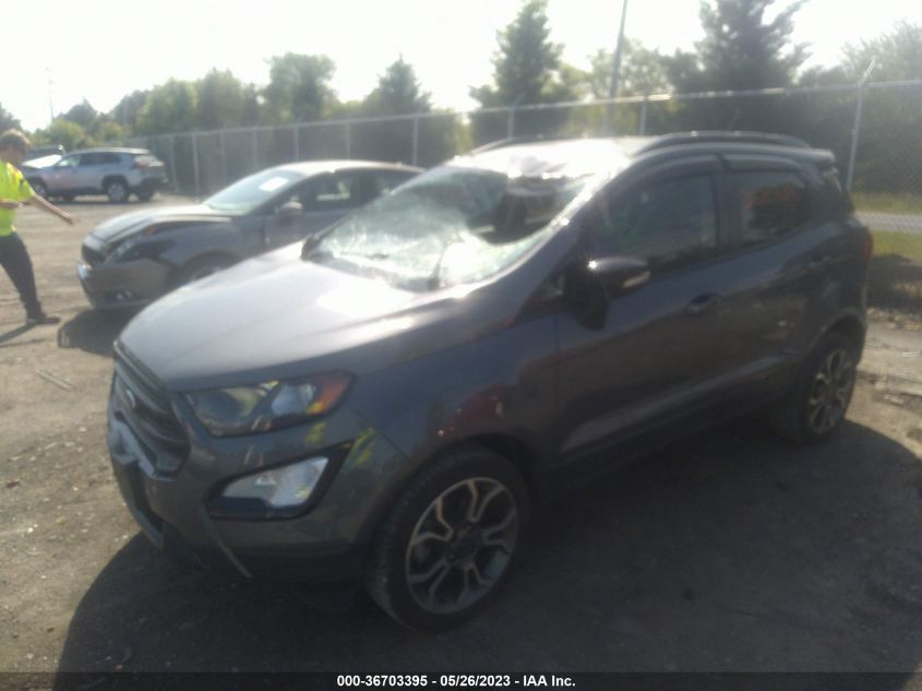 2019 FORD ECOSPORT SES - MAJ6S3JL7KC288539